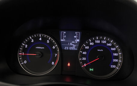 Hyundai Solaris II рестайлинг, 2014 год, 894 000 рублей, 17 фотография