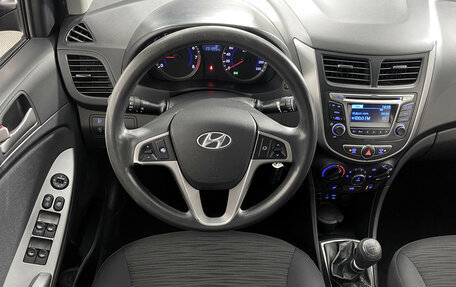 Hyundai Solaris II рестайлинг, 2014 год, 894 000 рублей, 15 фотография