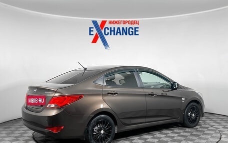 Hyundai Solaris II рестайлинг, 2014 год, 894 000 рублей, 4 фотография