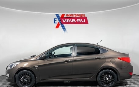 Hyundai Solaris II рестайлинг, 2014 год, 894 000 рублей, 7 фотография