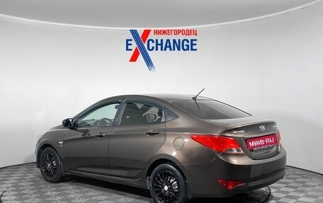 Hyundai Solaris II рестайлинг, 2014 год, 894 000 рублей, 6 фотография