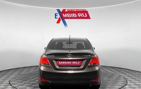 Hyundai Solaris II рестайлинг, 2014 год, 894 000 рублей, 5 фотография