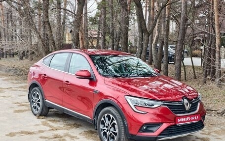 Renault Arkana I, 2019 год, 1 850 000 рублей, 1 фотография