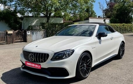 Mercedes-Benz C-Класс AMG, 2021 год, 12 620 000 рублей, 1 фотография