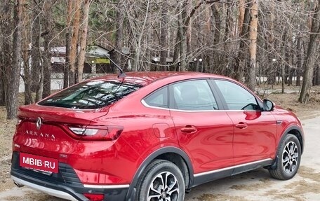 Renault Arkana I, 2019 год, 1 850 000 рублей, 2 фотография