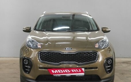KIA Sportage III, 2016 год, 2 326 000 рублей, 2 фотография