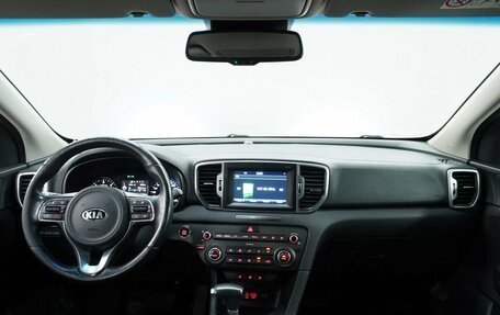 KIA Sportage III, 2016 год, 2 326 000 рублей, 9 фотография
