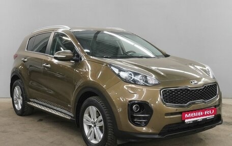 KIA Sportage III, 2016 год, 2 326 000 рублей, 3 фотография