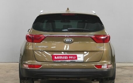 KIA Sportage III, 2016 год, 2 326 000 рублей, 6 фотография