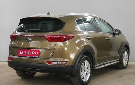 KIA Sportage III, 2016 год, 2 326 000 рублей, 5 фотография