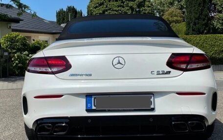 Mercedes-Benz C-Класс AMG, 2021 год, 12 620 000 рублей, 4 фотография