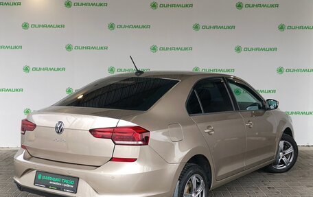 Volkswagen Polo VI (EU Market), 2020 год, 1 590 000 рублей, 5 фотография