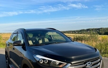 Hyundai Tucson III, 2018 год, 2 400 000 рублей, 1 фотография