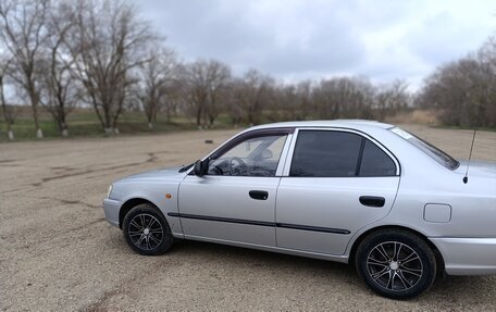 Hyundai Accent II, 2005 год, 520 000 рублей, 7 фотография