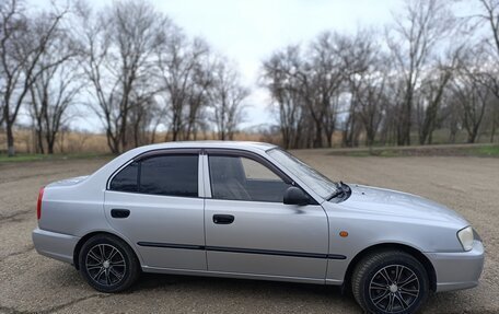 Hyundai Accent II, 2005 год, 520 000 рублей, 4 фотография