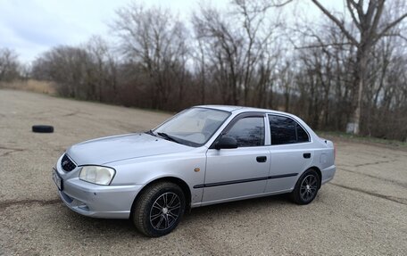 Hyundai Accent II, 2005 год, 520 000 рублей, 6 фотография