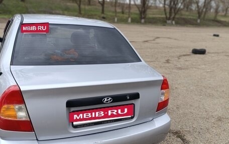Hyundai Accent II, 2005 год, 520 000 рублей, 3 фотография