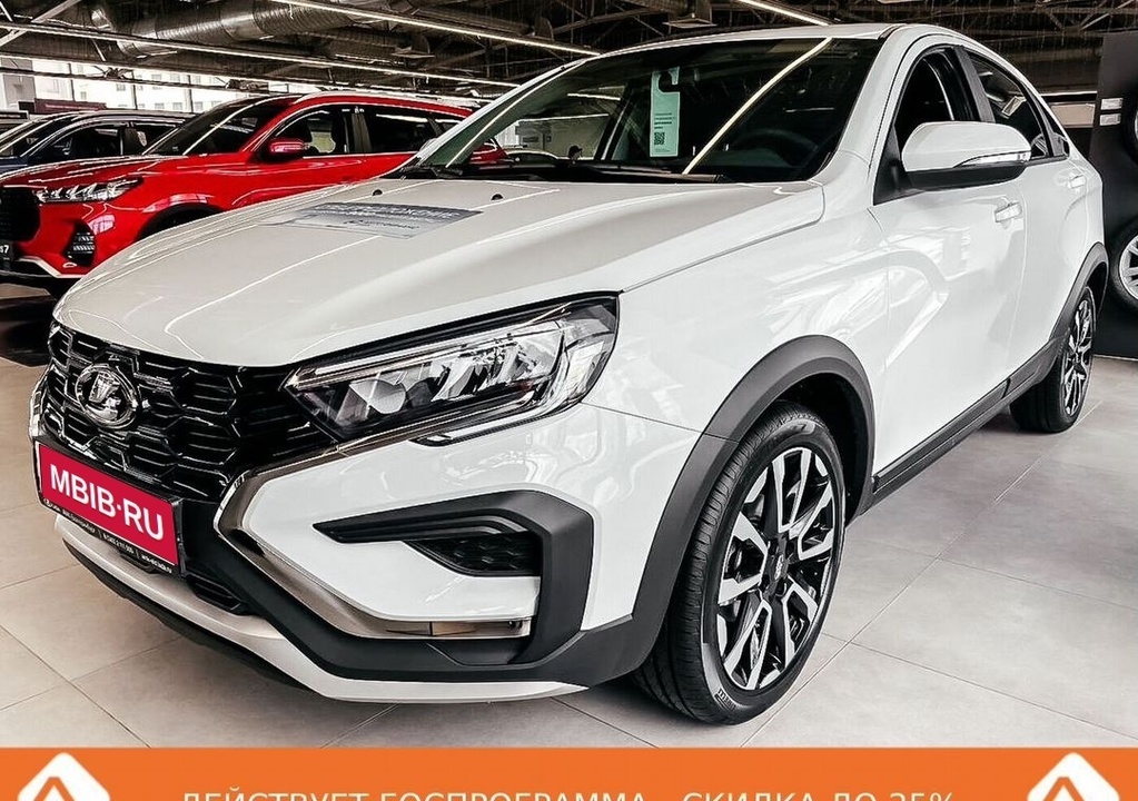ВАЗ (LADA) Vesta Cross, 2024 год, 1 459 200 рублей, 1 фотография