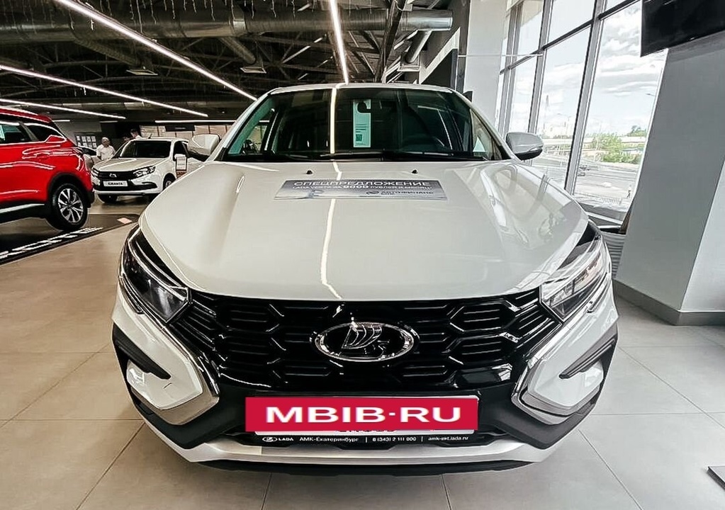 ВАЗ (LADA) Vesta Cross, 2024 год, 1 459 200 рублей, 4 фотография