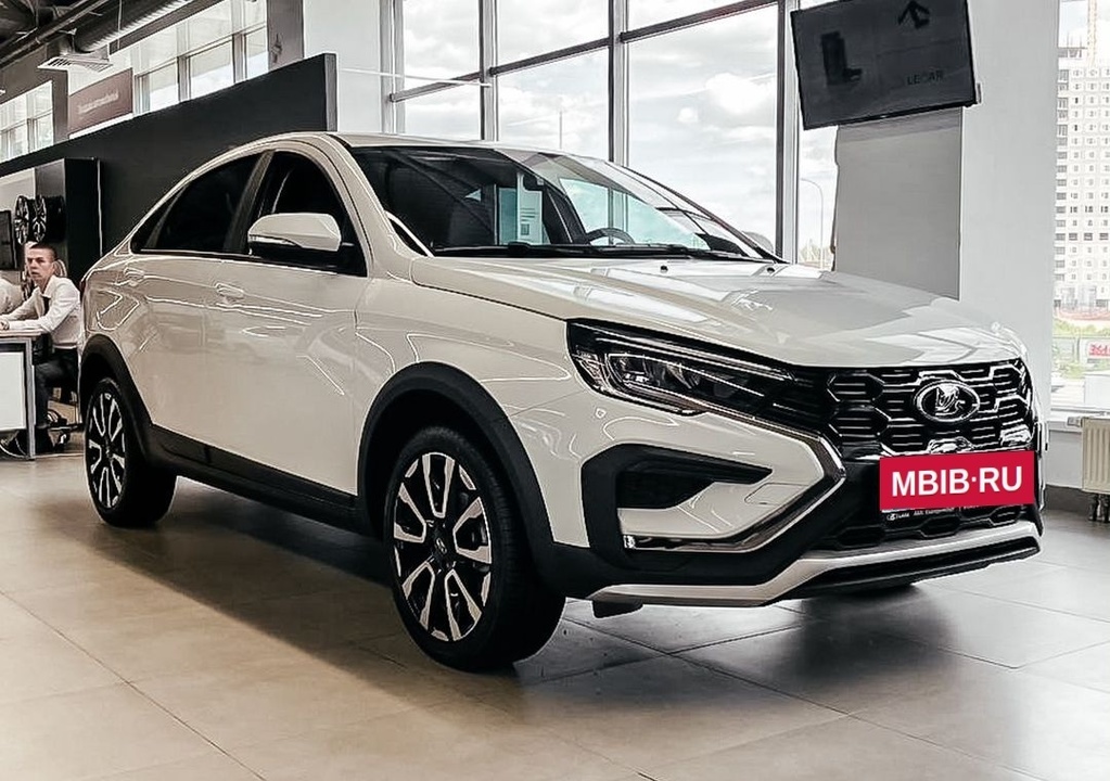 ВАЗ (LADA) Vesta Cross, 2024 год, 1 459 200 рублей, 3 фотография