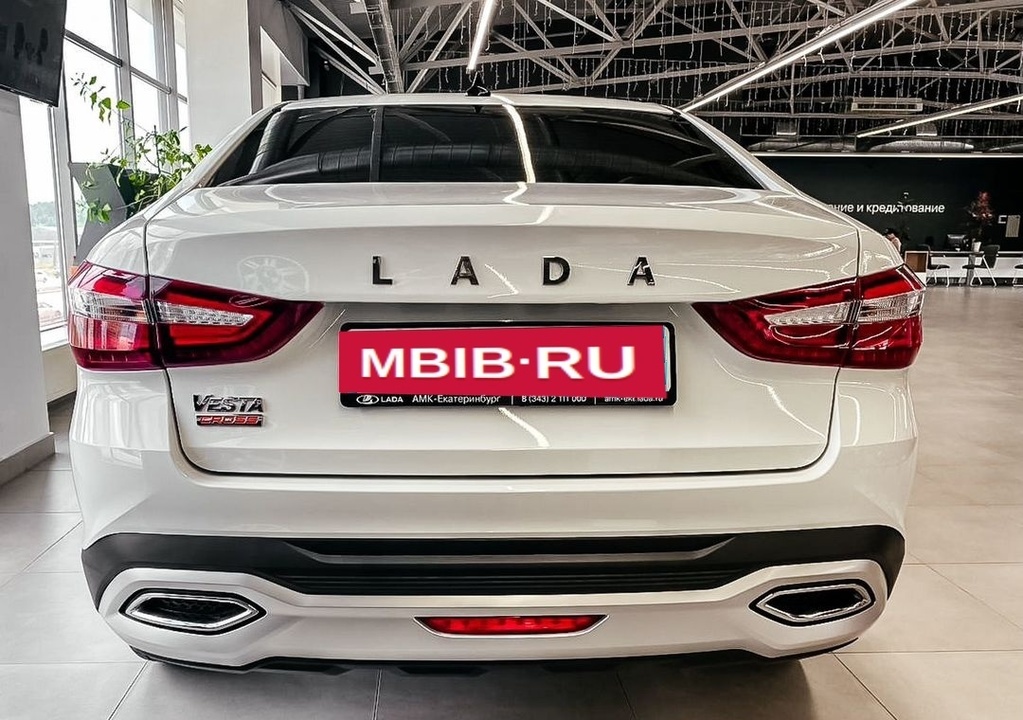 ВАЗ (LADA) Vesta Cross, 2024 год, 1 459 200 рублей, 7 фотография