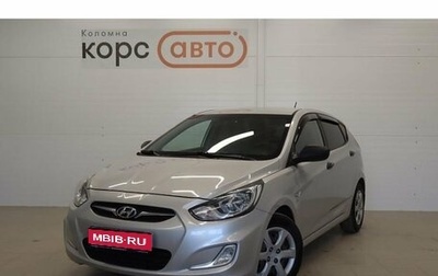 Hyundai Solaris II рестайлинг, 2014 год, 940 000 рублей, 1 фотография