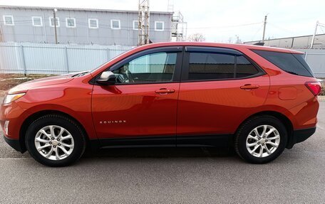Chevrolet Equinox III, 2020 год, 2 400 000 рублей, 14 фотография