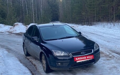 Ford Focus II рестайлинг, 2007 год, 470 000 рублей, 6 фотография