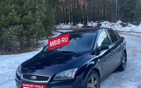 Ford Focus II рестайлинг, 2007 год, 470 000 рублей, 5 фотография