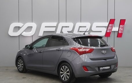 Hyundai i30 II рестайлинг, 2014 год, 1 259 000 рублей, 2 фотография