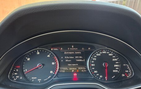 Audi Q7, 2016 год, 5 300 000 рублей, 14 фотография