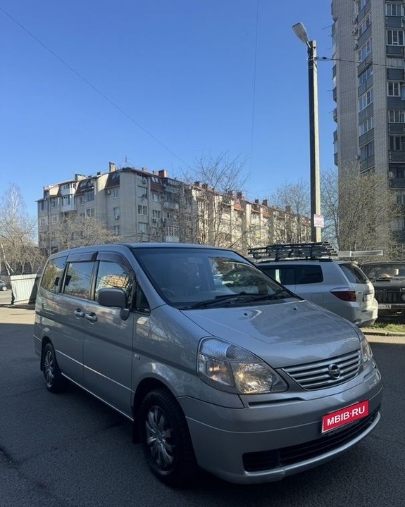 Nissan Serena, 2003 год, 720 000 рублей, 1 фотография