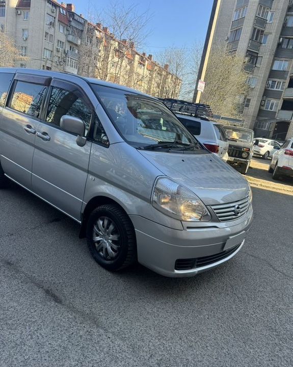 Nissan Serena, 2003 год, 720 000 рублей, 12 фотография