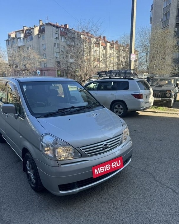 Nissan Serena, 2003 год, 720 000 рублей, 8 фотография