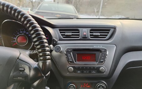 KIA Rio III рестайлинг, 2013 год, 680 000 рублей, 3 фотография