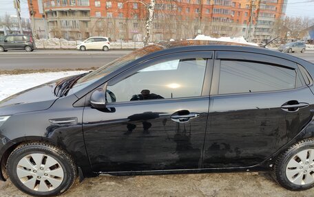 KIA Rio III рестайлинг, 2013 год, 680 000 рублей, 5 фотография