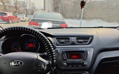 KIA Rio III рестайлинг, 2013 год, 680 000 рублей, 4 фотография