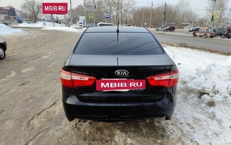 KIA Rio III рестайлинг, 2013 год, 680 000 рублей, 2 фотография