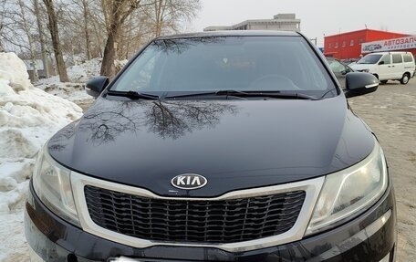 KIA Rio III рестайлинг, 2013 год, 680 000 рублей, 1 фотография
