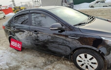KIA Rio III рестайлинг, 2013 год, 680 000 рублей, 6 фотография