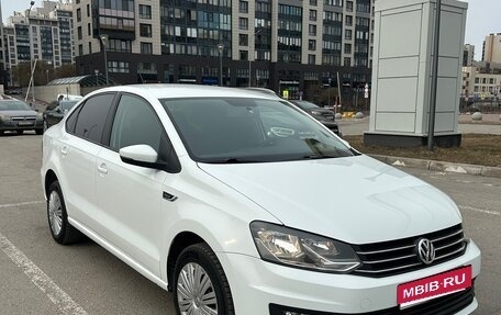Volkswagen Polo VI (EU Market), 2019 год, 1 250 000 рублей, 1 фотография