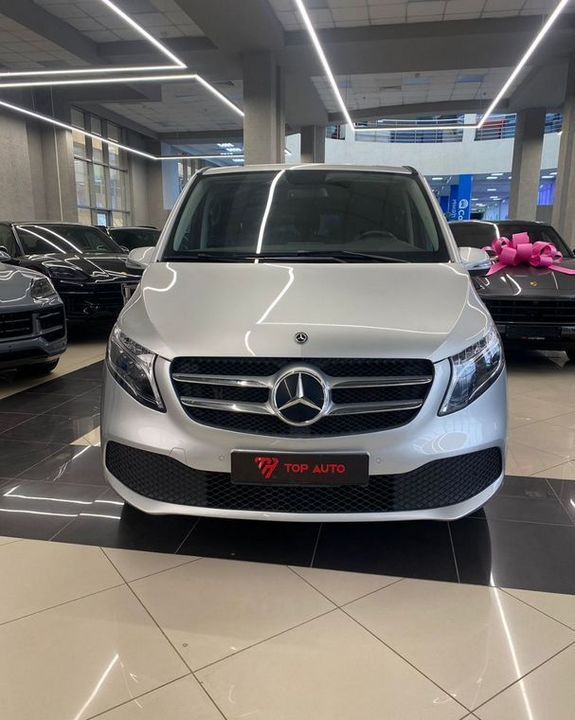 Mercedes-Benz V-Класс, 2021 год, 9 100 000 рублей, 7 фотография