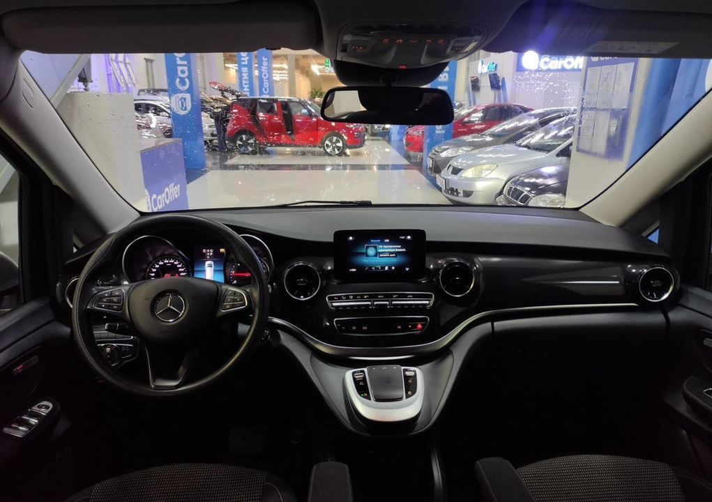 Mercedes-Benz V-Класс, 2021 год, 9 100 000 рублей, 10 фотография