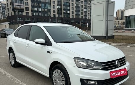 Volkswagen Polo VI (EU Market), 2019 год, 1 250 000 рублей, 6 фотография