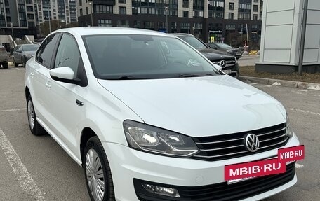 Volkswagen Polo VI (EU Market), 2019 год, 1 250 000 рублей, 5 фотография