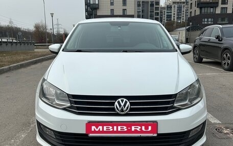 Volkswagen Polo VI (EU Market), 2019 год, 1 250 000 рублей, 2 фотография
