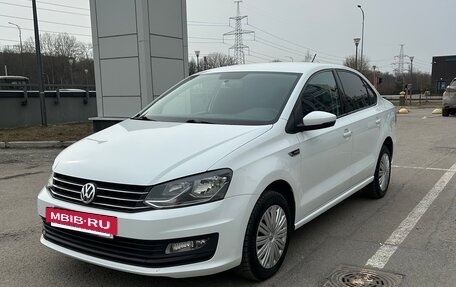Volkswagen Polo VI (EU Market), 2019 год, 1 250 000 рублей, 3 фотография