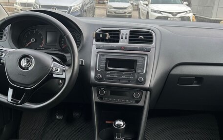 Volkswagen Polo VI (EU Market), 2019 год, 1 250 000 рублей, 16 фотография