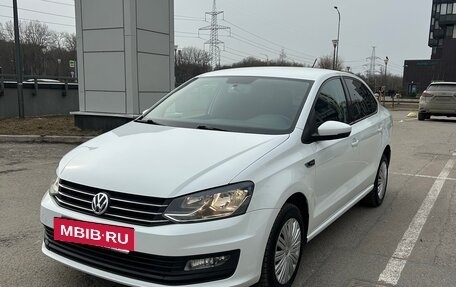 Volkswagen Polo VI (EU Market), 2019 год, 1 250 000 рублей, 9 фотография