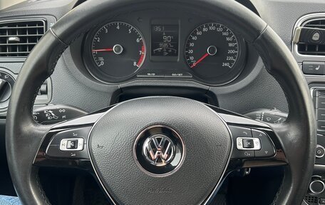Volkswagen Polo VI (EU Market), 2019 год, 1 250 000 рублей, 31 фотография